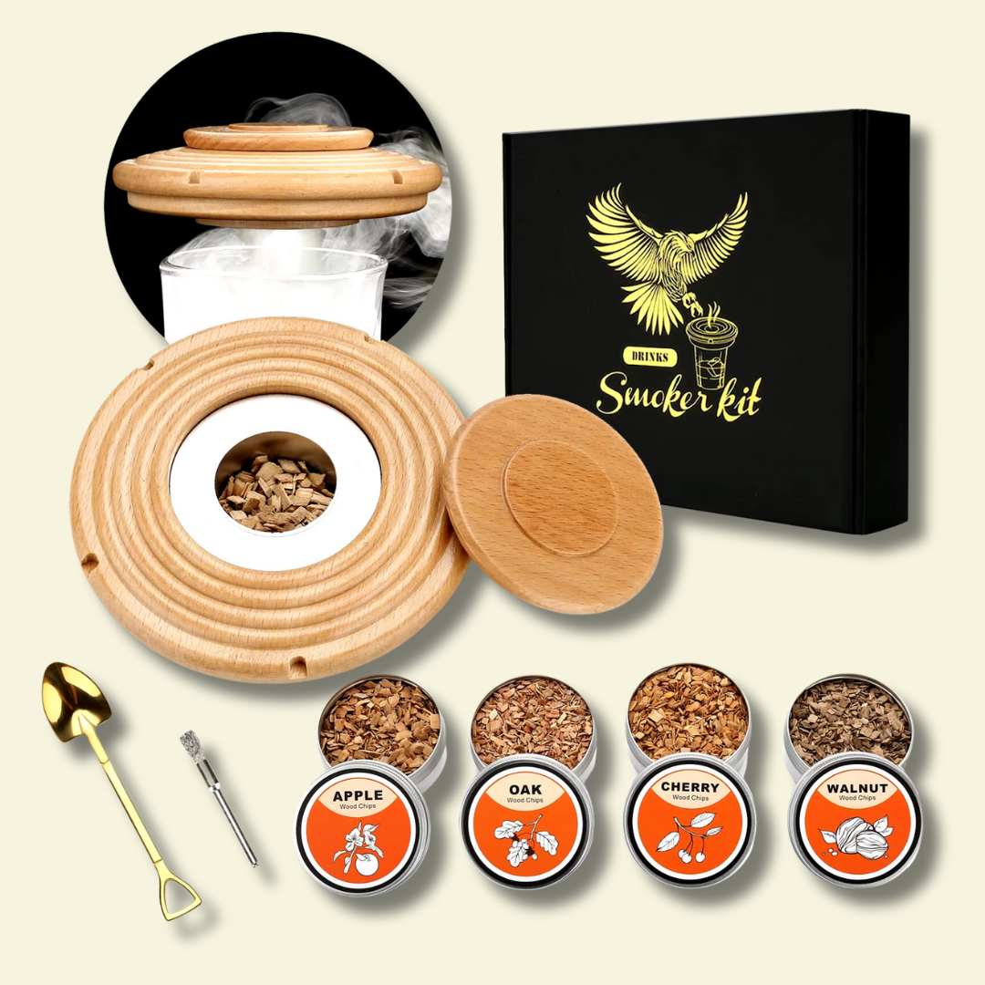 Cocktail Smoker Kit 2.0