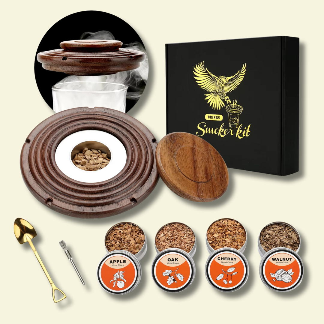 Cocktail Smoker Kit 2.0