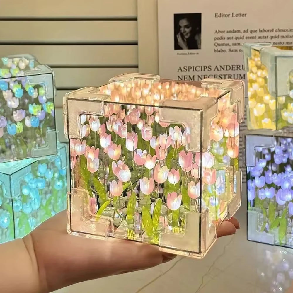 Immortal Bloom™ Flower Lamp