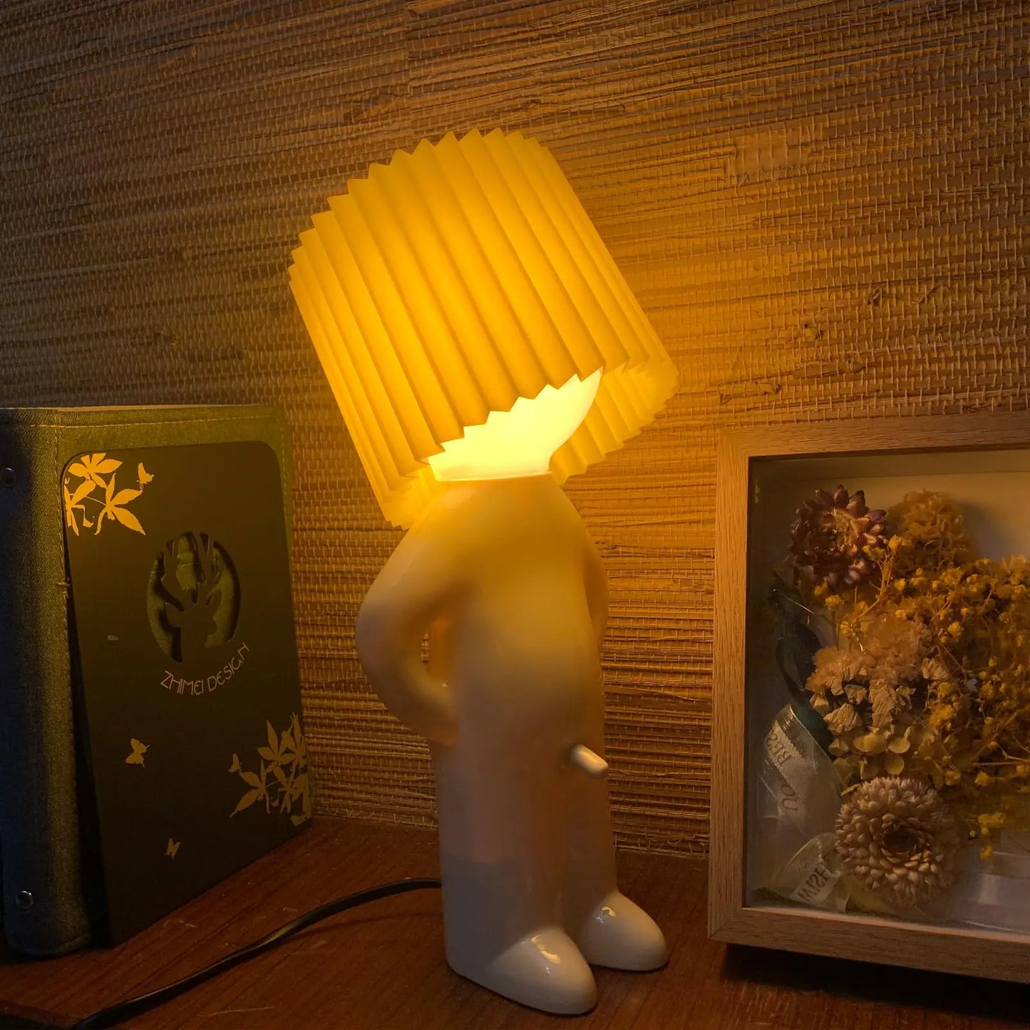 Naughty Boy Table Lamp