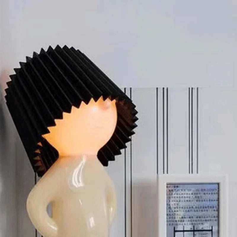 Naughty Boy Table Lamp