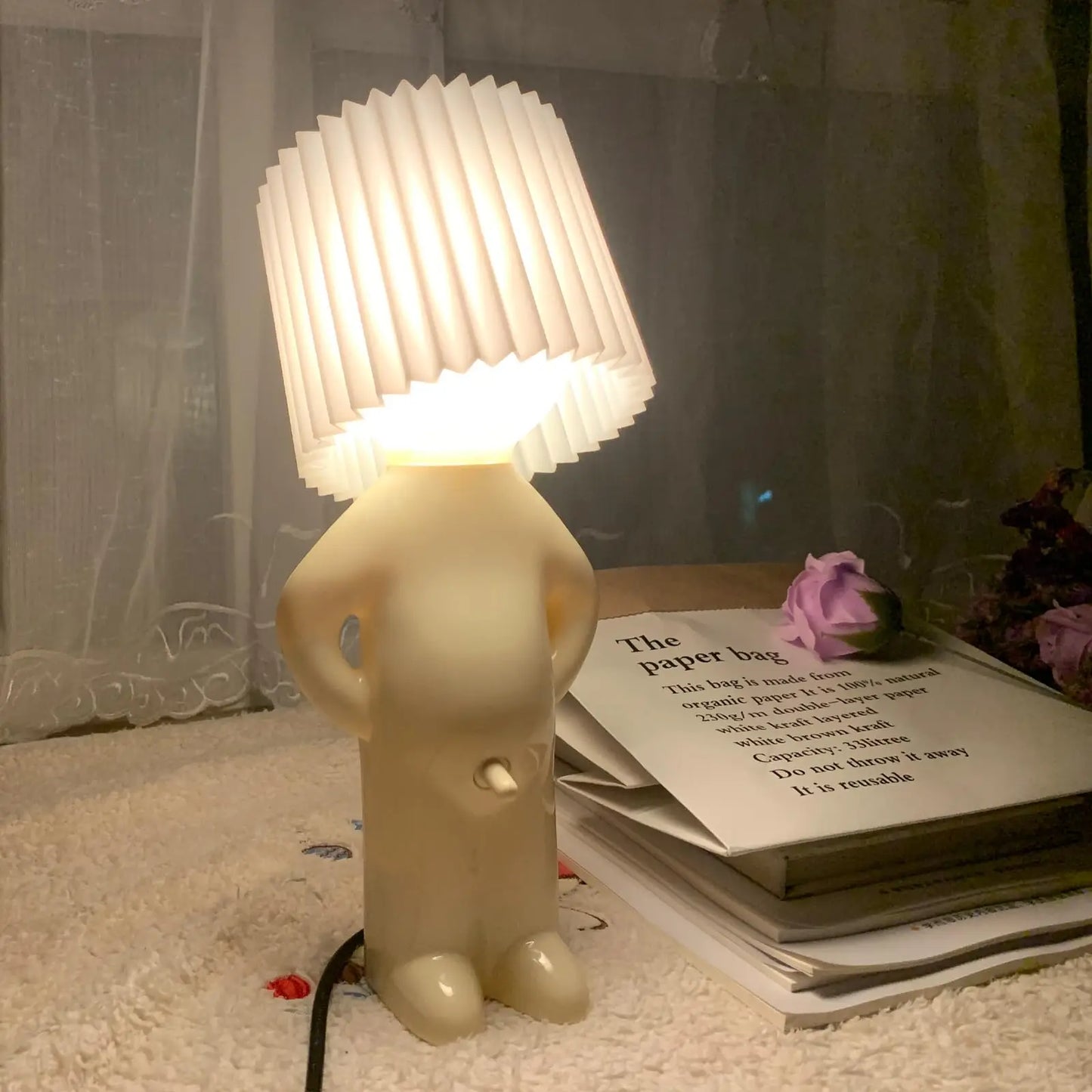 Naughty Boy Table Lamp