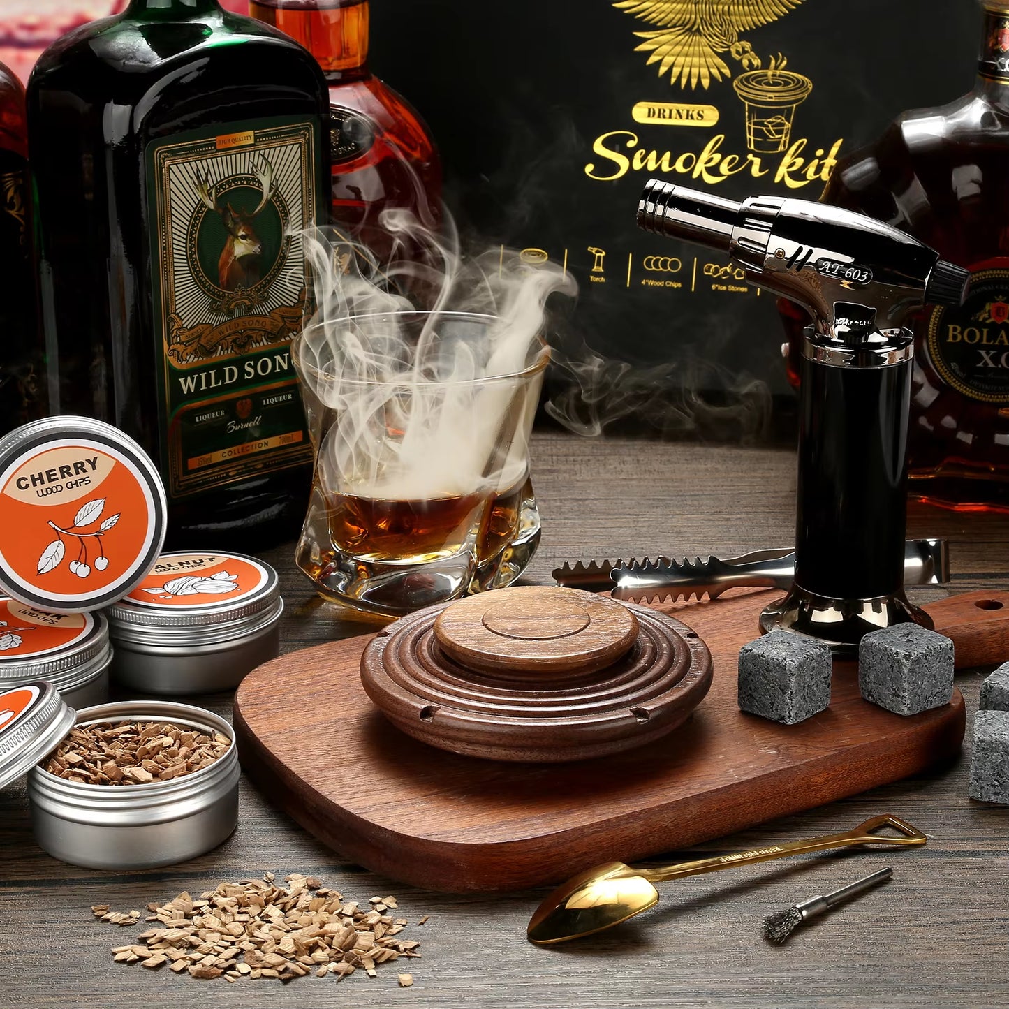 Cocktail Smoker Kit 2.0