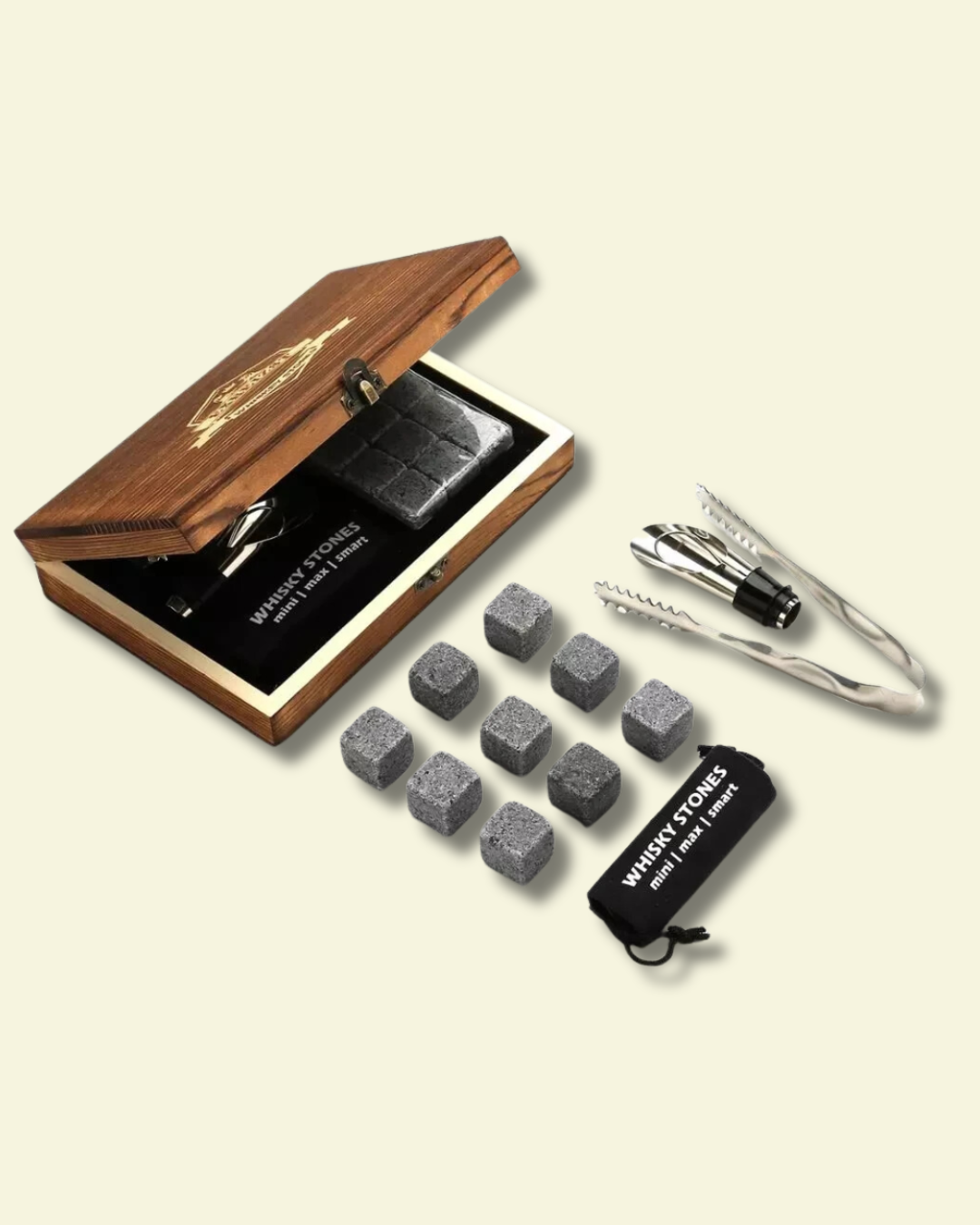 Whiskey Stones Set